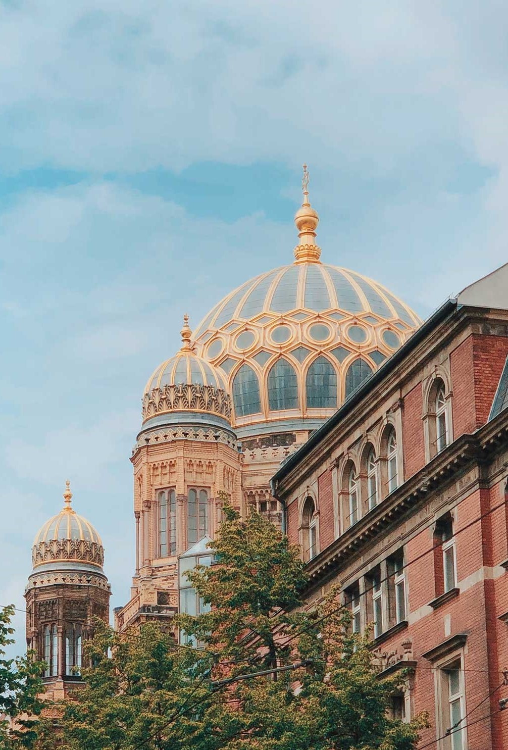 new synagogue berlin